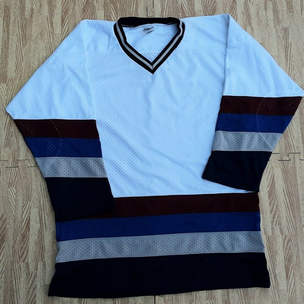 NOS PLAIN HOCKEY PRACTICE JERSEY VANCOUVER CANUCKS